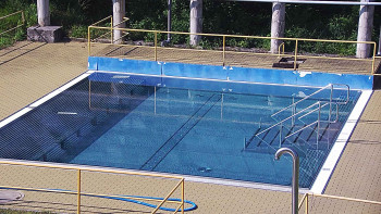 Whirlpool koupaliště Rusava