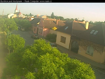Bystřice pod Hostýnem, ulice Čs. brigády