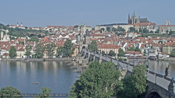 Pražský hrad, Karlův most, Vltava