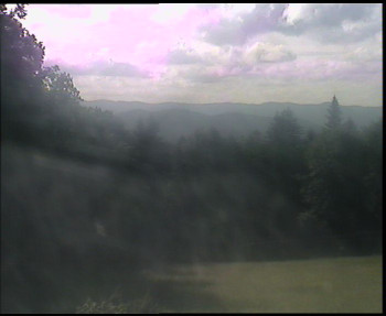 Panorama z Vsackého Cábu