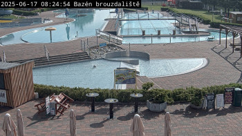 Letní aquapark