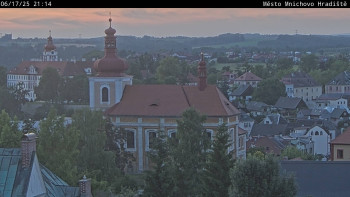 Panorama Mnichova Hradiště