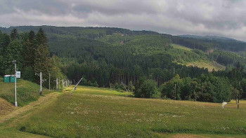 Panorama Vičanov - Tesák