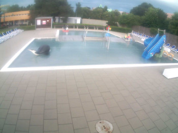 Dětstký venkovní bazén