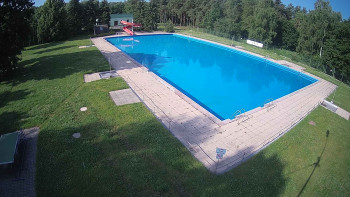 Velký plavecký bazén