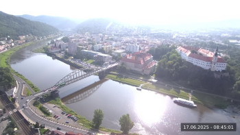 Děčín, Zámek