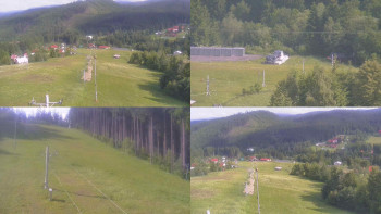 Ski areál u Sachovy studánky