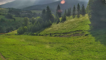 Ski Branná - horní kamera