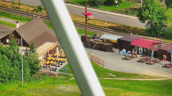 Restaurace U Vleku a parkoviště