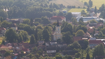 Pohled na město