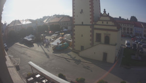 Město Dobruška - Náměstí F. L. Věka v Dobrušce - 17.6.2025 v 07:45