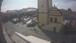 Město Dobruška - Náměstí F. L. Věka v Dobrušce - 17.6.2025 v 08:45