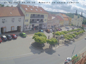 Město Bystřice nad Pernštejnem - Masarykovo náměstí  - 17.6.2025 v 09:45
