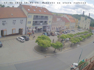 Město Bystřice nad Pernštejnem - Masarykovo náměstí  - 17.6.2025 v 10:45
