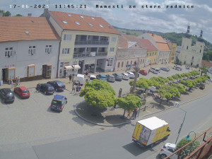 Město Bystřice nad Pernštejnem - Masarykovo náměstí  - 17.6.2025 v 11:45