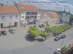 Město Bystřice nad Pernštejnem - Masarykovo náměstí  - 17.6.2025 v 12:45