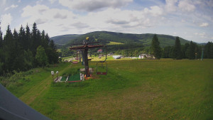 Skiarena R3 Ramzová - Horní část sjezdovky Skiareálu Ramzová - 17.6.2025 v 15:30