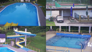 Koupaliště Rusava - Sdružené snímky - 17.6.2025 v 07:00