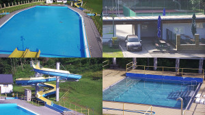 Koupaliště Rusava - Sdružené snímky - 17.6.2025 v 08:00
