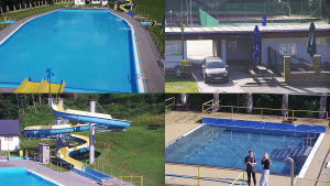 Koupaliště Rusava - Sdružené snímky - 17.6.2025 v 08:30
