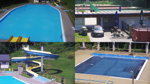 Koupaliště Rusava - Sdružené snímky - 17.6.2025 v 11:30