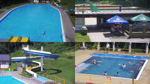 Koupaliště Rusava - Sdružené snímky - 27.6.2025 v 11:30