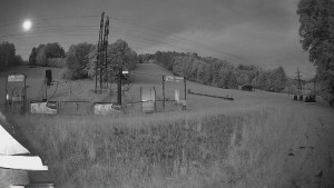 Skiareál Lázeňský vrch - Sjezdovka - 17.6.2025 v 03:49