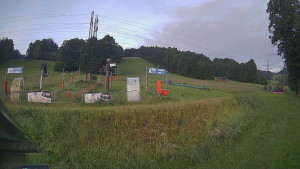 Skiareál Lázeňský vrch - Sjezdovka - 17.6.2025 v 04:54