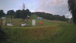 Skiareál Lázeňský vrch - Sjezdovka - 17.6.2025 v 04:59