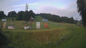 Skiareál Lázeňský vrch - Sjezdovka - 17.6.2025 v 05:19