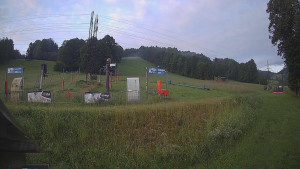 Skiareál Lázeňský vrch - Sjezdovka - 17.6.2025 v 05:24