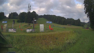 Skiareál Lázeňský vrch - Sjezdovka - 17.6.2025 v 05:44