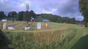 Skiareál Lázeňský vrch - Sjezdovka - 17.6.2025 v 06:04