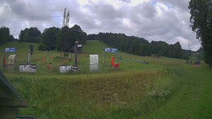 Skiareál Lázeňský vrch - Sjezdovka - 17.6.2025 v 06:44