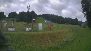 Skiareál Lázeňský vrch - Sjezdovka - 17.6.2025 v 06:49