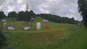 Skiareál Lázeňský vrch - Sjezdovka - 17.6.2025 v 06:54