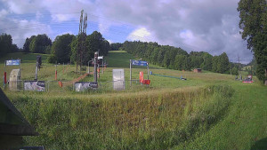 Skiareál Lázeňský vrch - Sjezdovka - 17.6.2025 v 07:04