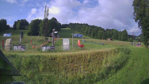 Skiareál Lázeňský vrch - Sjezdovka - 17.6.2025 v 07:09