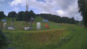 Skiareál Lázeňský vrch - Sjezdovka - 17.6.2025 v 07:14
