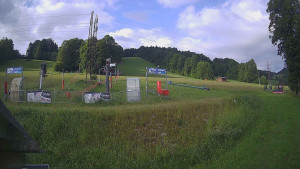 Skiareál Lázeňský vrch - Sjezdovka - 17.6.2025 v 07:24
