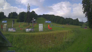 Skiareál Lázeňský vrch - Sjezdovka - 17.6.2025 v 07:29