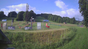 Skiareál Lázeňský vrch - Sjezdovka - 17.6.2025 v 07:34