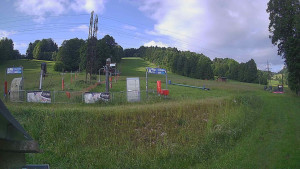 Skiareál Lázeňský vrch - Sjezdovka - 17.6.2025 v 07:39
