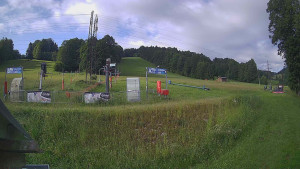 Skiareál Lázeňský vrch - Sjezdovka - 17.6.2025 v 07:44