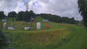 Skiareál Lázeňský vrch - Sjezdovka - 17.6.2025 v 08:04