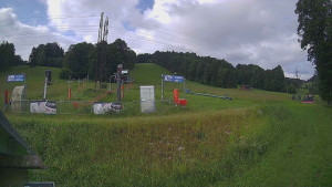 Skiareál Lázeňský vrch - Sjezdovka - 17.6.2025 v 08:09