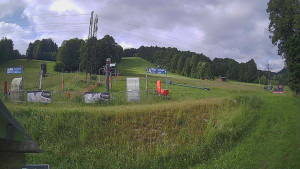 Skiareál Lázeňský vrch - Sjezdovka - 17.6.2025 v 08:19
