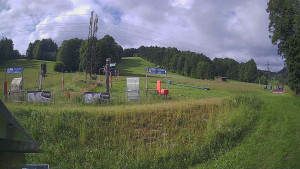 Skiareál Lázeňský vrch - Sjezdovka - 17.6.2025 v 08:34