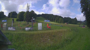 Skiareál Lázeňský vrch - Sjezdovka - 17.6.2025 v 08:44