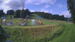 Skiareál Lázeňský vrch - Sjezdovka - 17.6.2025 v 08:49